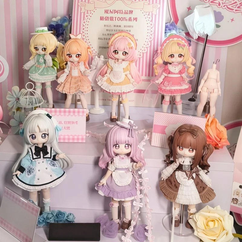 

Подлинная Moewoofart Sugar 100% Series 1/12 Bjd Blind Box, экшн-фигурка, кукла, модная игрушка, аниме-украшения, фигурка, милый подарок для мальчиков и девочек