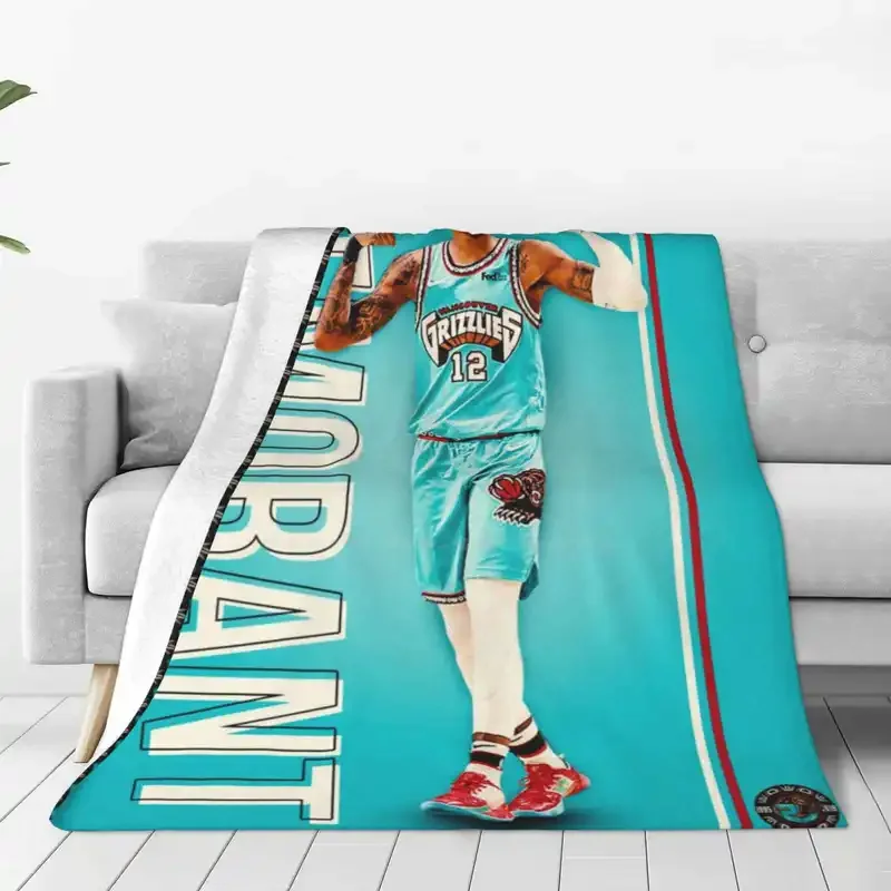 

Ja Morant throw super warm soft blankets couch/bed/travel Ja Morant for girls Ja Morant mom Ja Morant dad Ja Morant Ja Morant fo