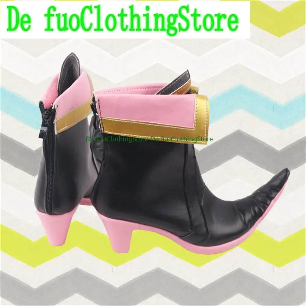 

Дефуо ﻿ Tabitabi Elaina Обувь для косплея Сапоги Игра Аниме Карнавал Вечеринка Хэллоуин DefuoClothing Магазин обуви