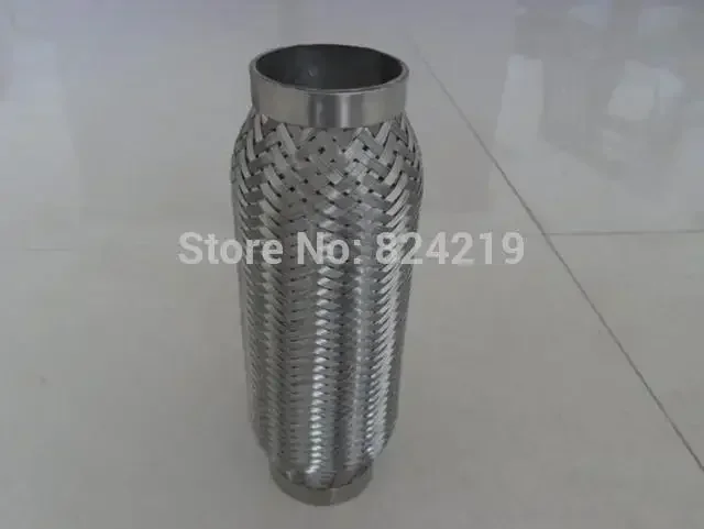

1pcs Exhaust Pipe Soft Connection Corrugated Pipe Truck Light Truck Muffler Soft Connection Shock Absorber Exhaust Pipe Soft