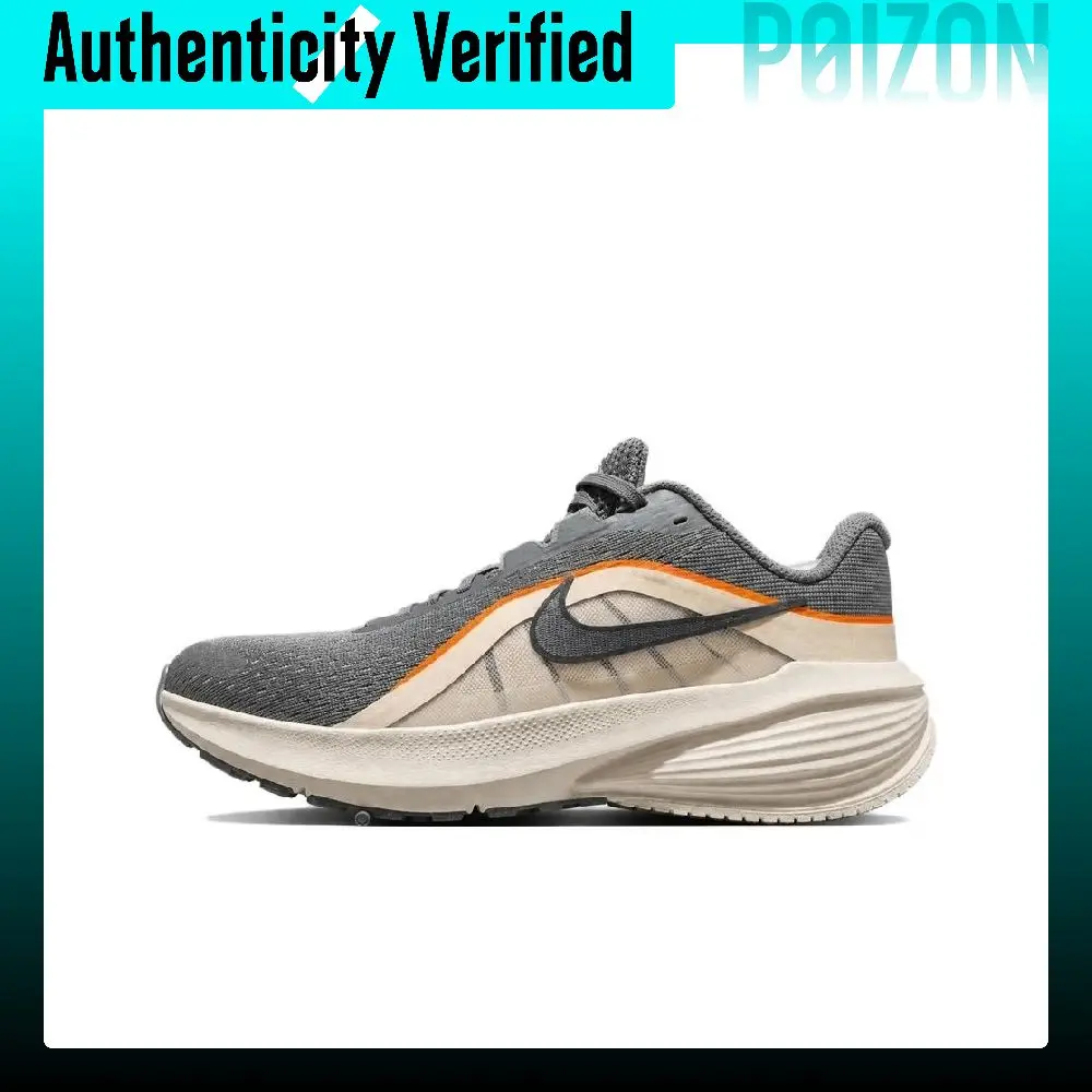 Nike Downshifter 14 Running Shoes Men's Low-top Gray White Orange IB1895-201