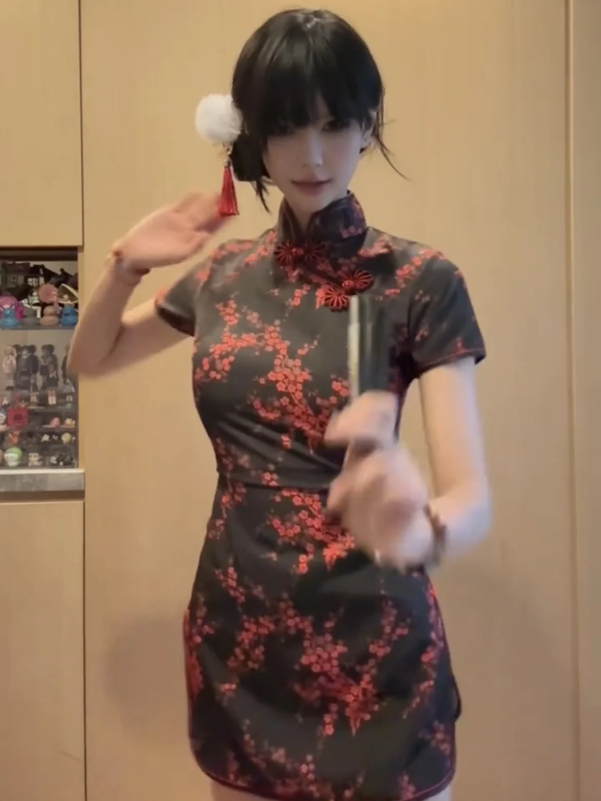 تنورة صينية جديدة من Sle Dr loween Cisas Cosplay orm تنورة خادمة ناعمة للفتيات ملابس يومية