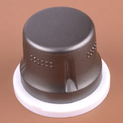 55925-0E050 Gray ABS Air Conditioning Left Right Control Knob Cover Replace Fit for Toyota Highlander 2009 2010 2011 2012 2013