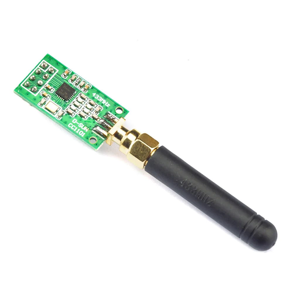 CC1101 Wireless RF Transceiver Board 315MHZ 433MHZ 868MHZ 915MHZ SMA Antenna Wireless Module 30mA GFSK MSK Modulation