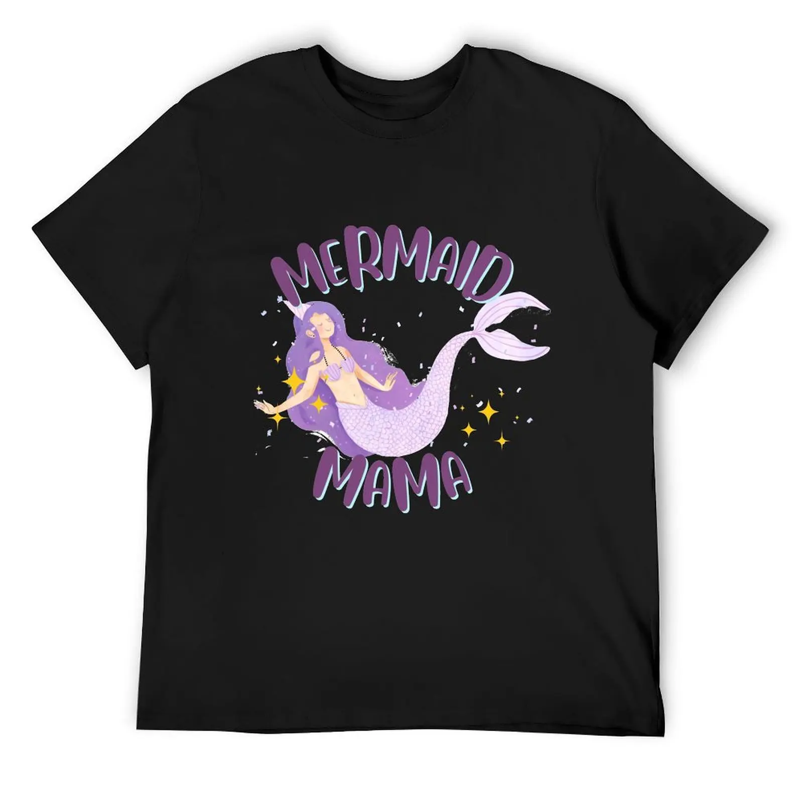 

Mermaid Mama T-Shirt clothes oversize t-shirts man boys animal print compression shirt men