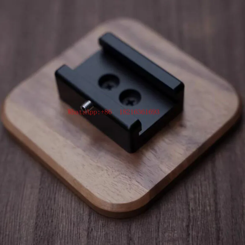 Limited Offer Aluminum Alloy Holder And Walnut Base For Thermal Alluvial Molds, Maxita Heat-resistant Device Rack