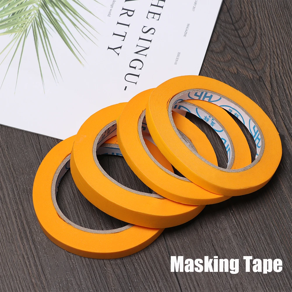 50M high viscosity and paper beauty paper tape, DIY painting paper, spray painting decoration, sunscreen masking paper