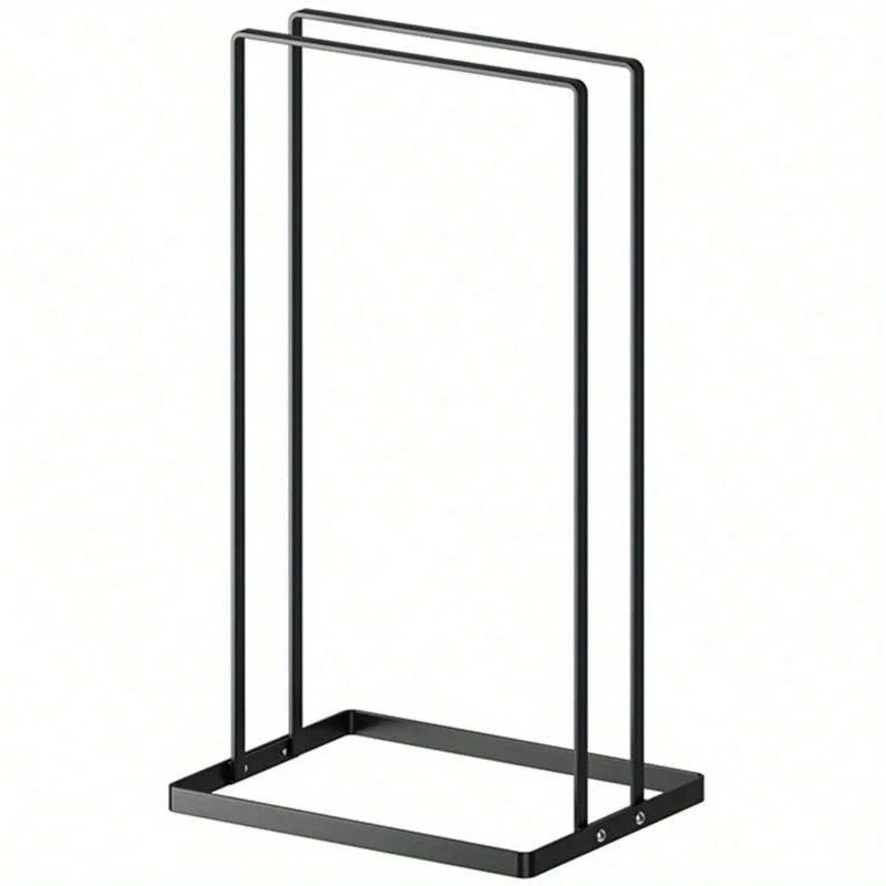 Large-capacity clothes hanger stacking rack, suitable for adults and children, stainless steel detachable hanger storage, space-saving hanger stand, perfect for organizing home laundry rooms and closets, laundry storag