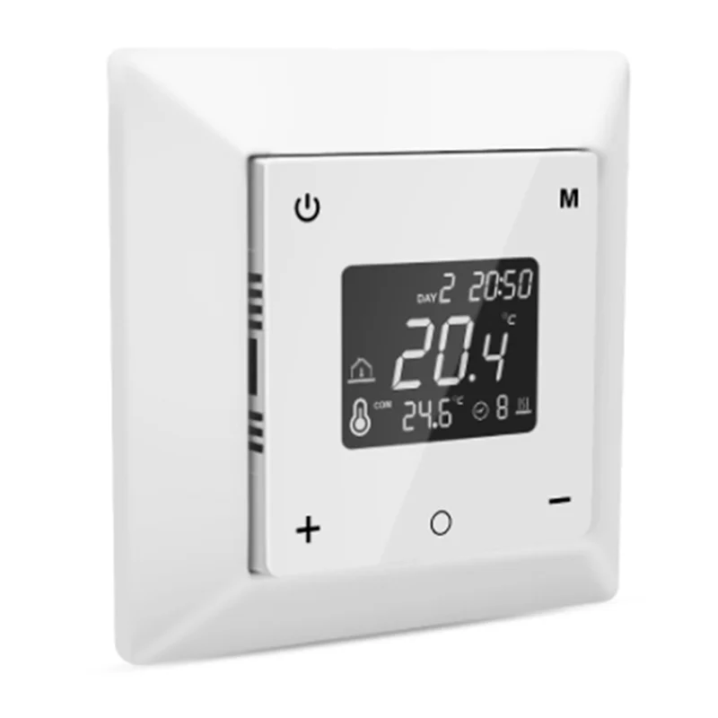 

AA60-Smart Tuya WIFI контроллер температуры светодиодный экран AC 220 В 16A регулятор температуры для электрического термоса для подогрева пола