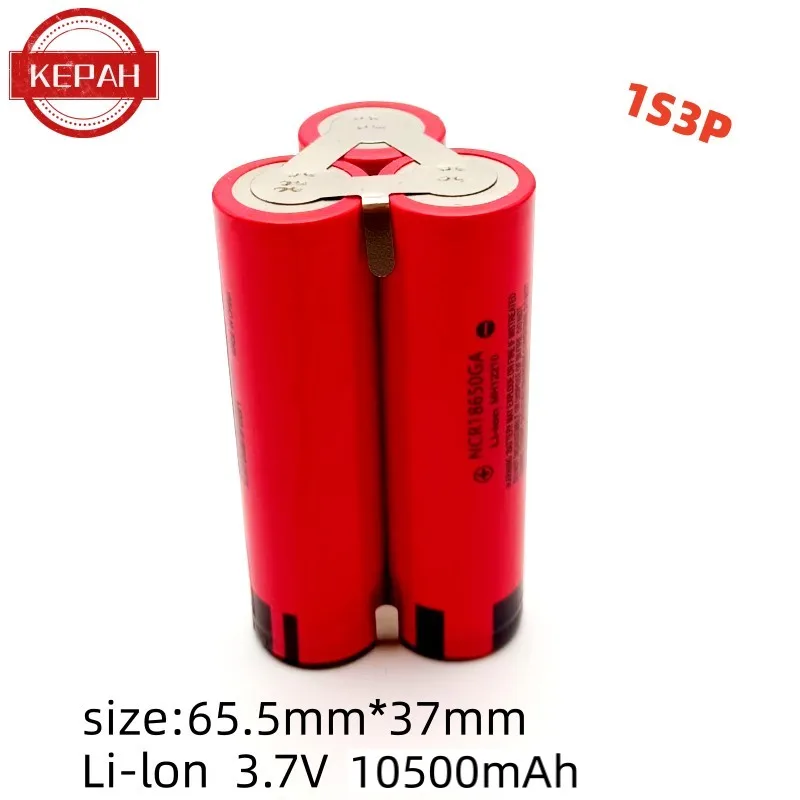 Dostosowana bateria 18650 GA 30A wkrętarko-wiertarka elektryczna bateria Li-lon 3 s2p 4 s2p 5 s2p 1 s3p 2 s2p 3.7V-21V 3500mAh -10500mAh