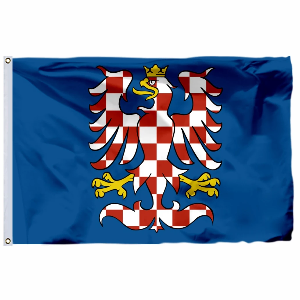 Alex K Grundwald flag Kingdom of Poland Banner Halicz 3x5ft 90x150cm 4X4FT Double sided printing Lwów