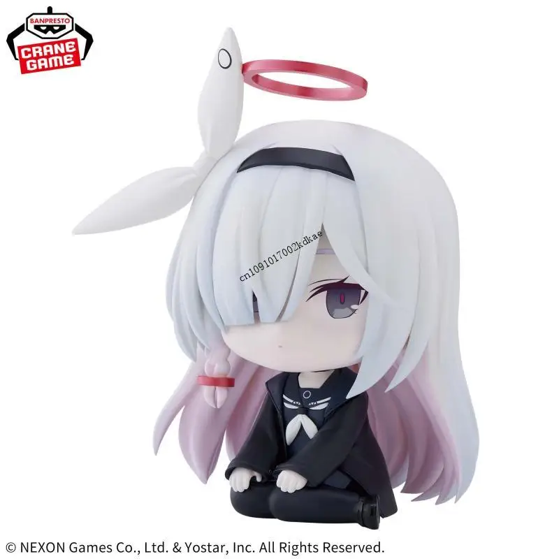 In Stock Bandai Banpresto Original Blue Archive Plana Arona Figure Collect Anime Characters Ornaments Cute Cartoon Festival Gift