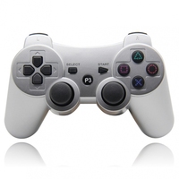 Compatible Wireless Controller for Sony Play Station 3 Dualshock 3 Ps3 Silver Gray # Sony Play Station 3