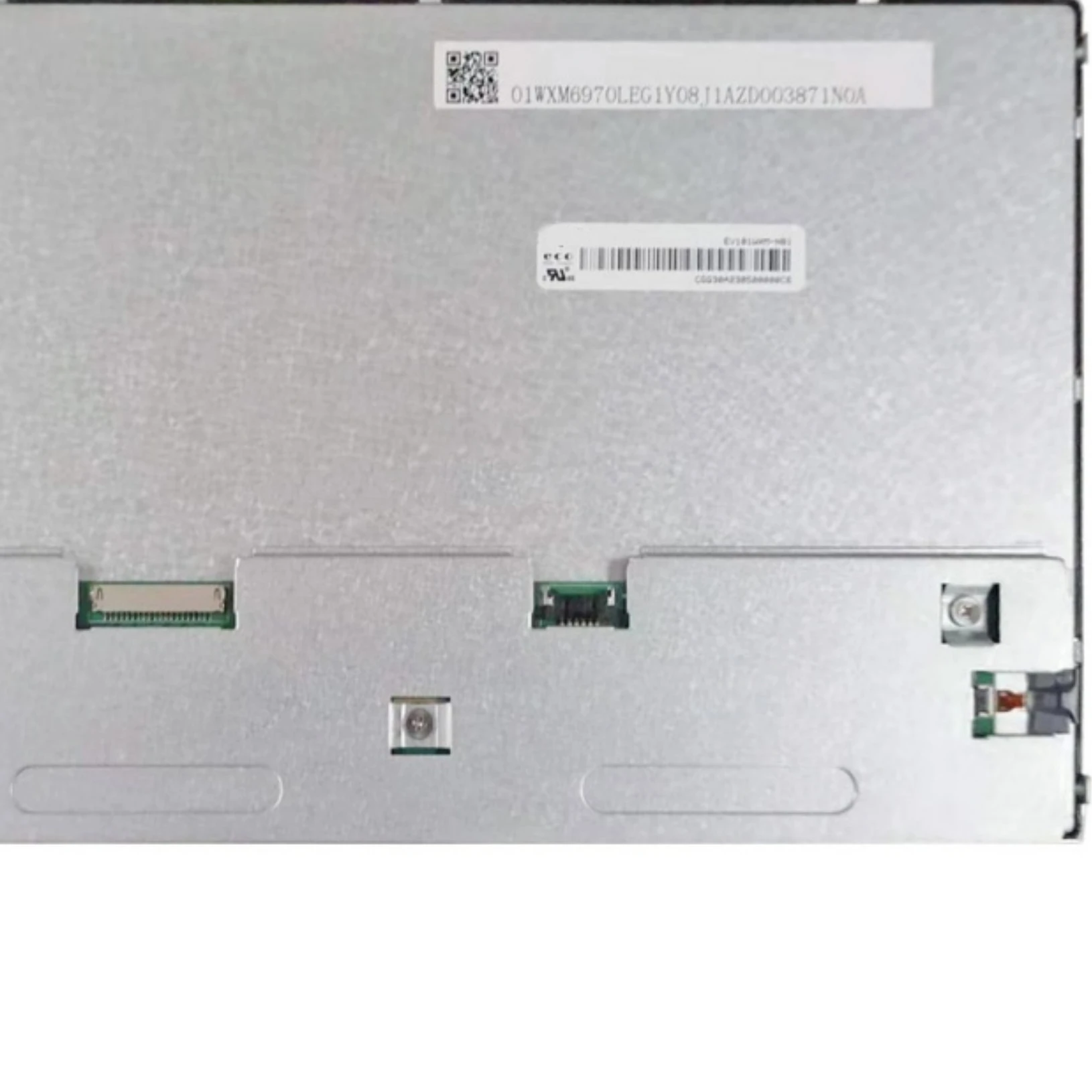 EV101WXM-N81 LCD de painel industrial de 10,1 polegadas 1280 * 800