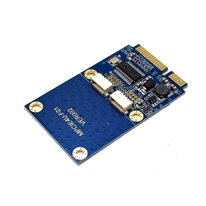 Máy tính xách tay Bộ chuyển đổi mở rộng PCIE sang USB nhỏ cho mạch chủ pcie nhỏ