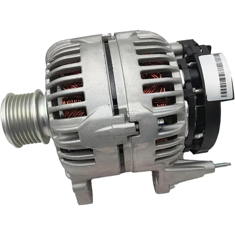 898101505 12V 110A Alternator 898101505 with Pulley Compatible with Cummins Mercruiser QSD