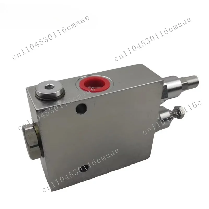 Hydraulic valve block Two pump unloading valve High and low pressure VABP1/2 flow control valve Hydraulic system