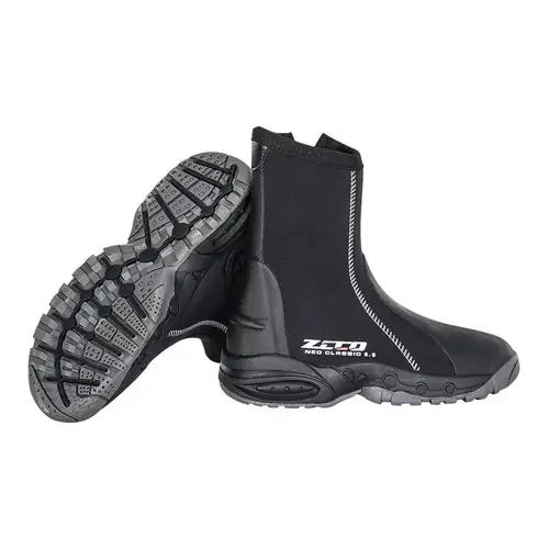 Imagen 2 del producto Botas de buceo de neopreno antideslizantes para hombre y mujer, zapatos para vadear, equipo de deportes acuáticos, 5MM