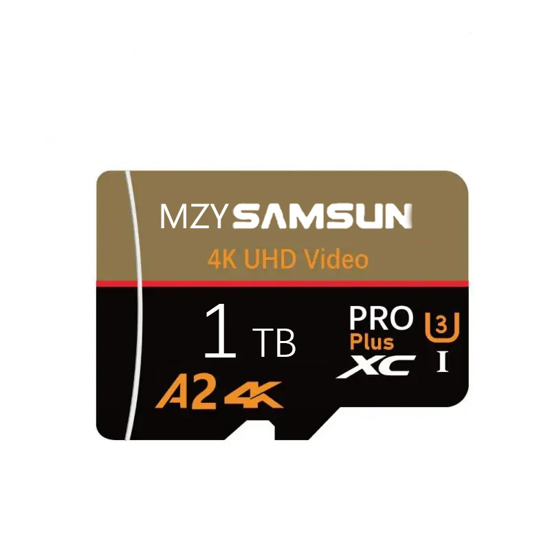 Original SD card Large capacity memory card 256GB TF card High Speed flash memory card suitable for PC/ desktop /Mac/ camera