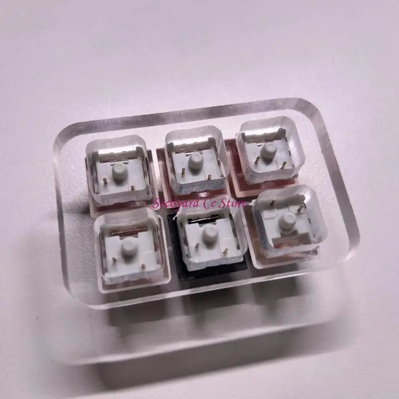 N3UC Compact Mechanical Switches Tester Platform With Transparents Acrylic Construction