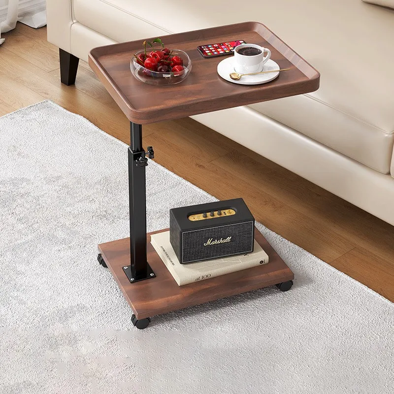 Lift Side Table Can Be Moved Small Table Bedroom Shelf Simple Rental House Living Room Sofa Corner Table