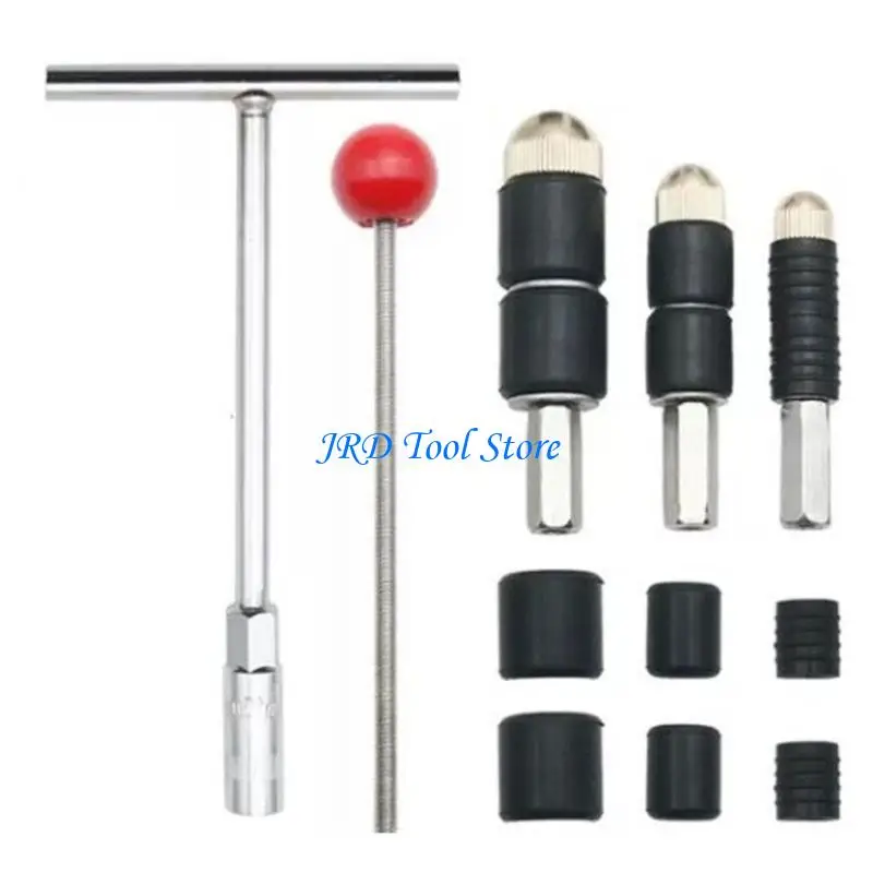 A2UD Water Pipe Stop Pin Wrench Efficient Set for Quick Pipe Repair Reliable Set