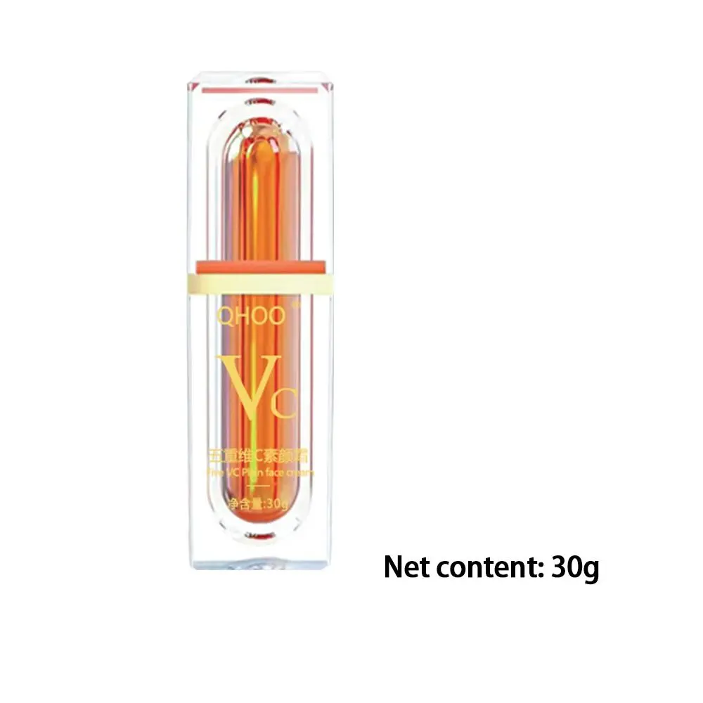 Nowy krem izolujący 30 ml, naturalny krem nawilżający do twarzy, witamina C, rozjaśniający korektor, rozświetlająca pielęgnacja skóry.