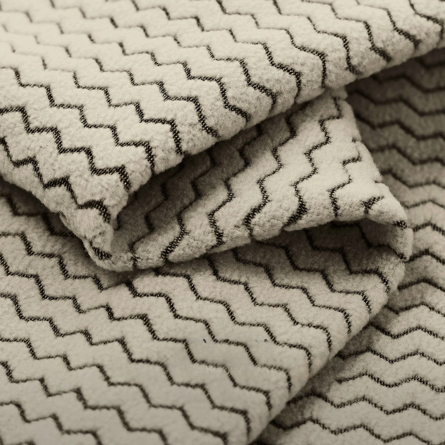 الشتاء في الهواء الطلق يندبروف متموجة - الوقوف منقوشة - طوق الرمز البريدي - سترة للجنسين فضفاضة كاجوال دافئة يندبروف سترة. #3