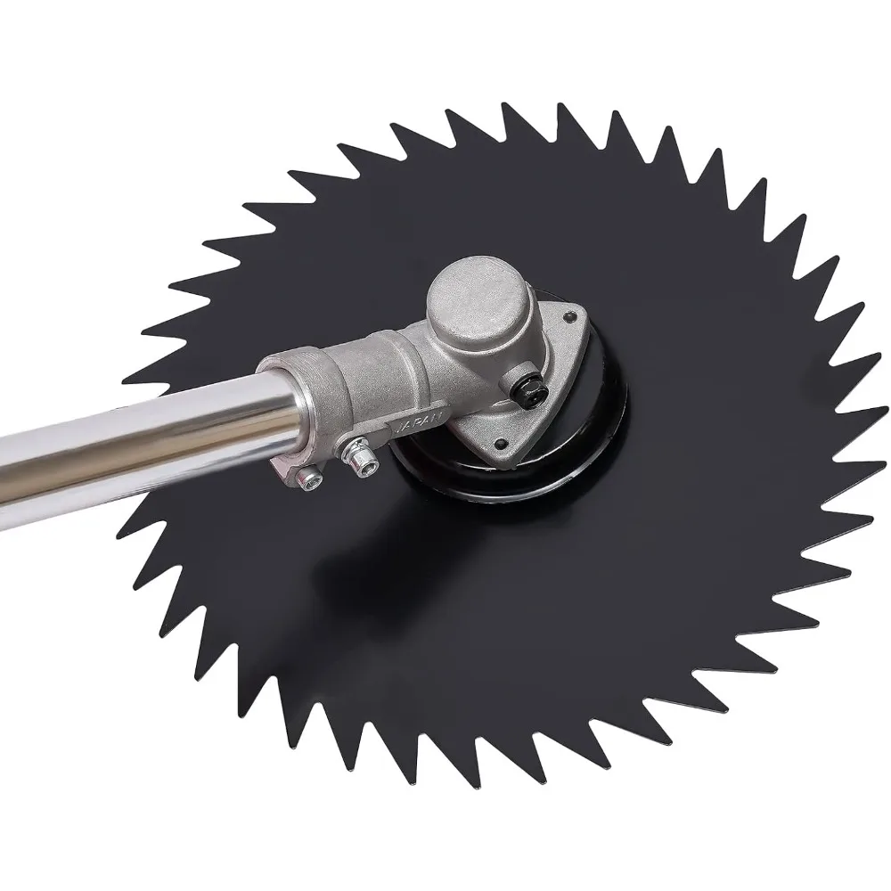 جزازة العشب المشي الخلفية التي تعمل بالبنزين ثنائية الأشواط 49CC مع محرك تبريد الهواء ومحرك العجلات الخلفية لتشغيل الدفع #4