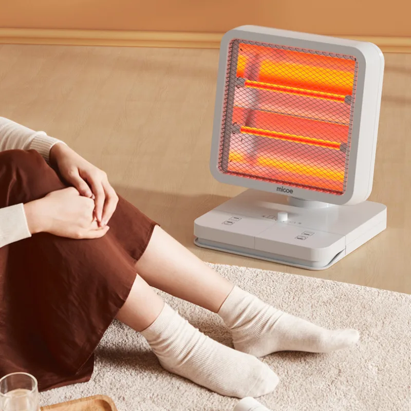 Energy-saving small foot warmer electric heater household warm air heater warm air heating small sun