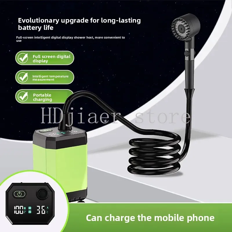 

Outdoor bathing artifact Field construction site dormitory Simple electric shower dormitory Rural household portable shower