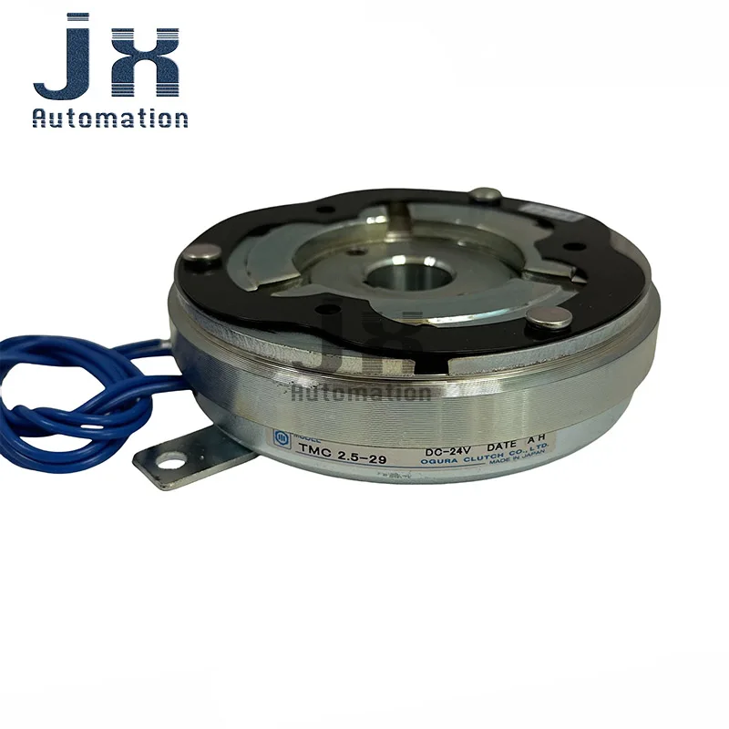 Japan OGURA DC24V Elektromagnetische lagergemonteerde koppeling TMC 0,6-08 TMC 1,2-48 TMC 2,5-29