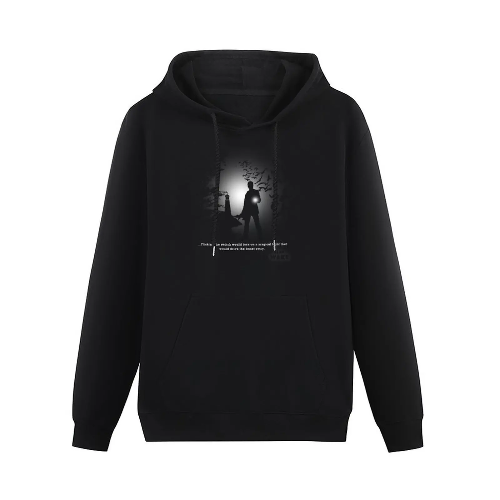 Alan Wake Pullover Hoodie korean style clothes male clothes graphic t shirts men tracksuits