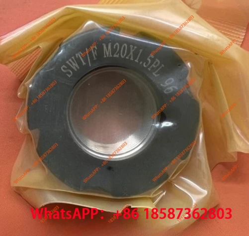 Precision locking nut reverse tooth SWT/FM20x1.5P-L left-handed reverse wire self-locking anti-loosening