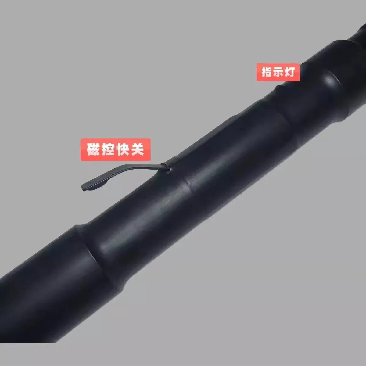 جهاز الوقاية مجموعة كاملة من معدات القضيب لتقوية قضيب الوقاية من مياه البحر والغوص وقضيب القرش المحمول القابل للطي #4