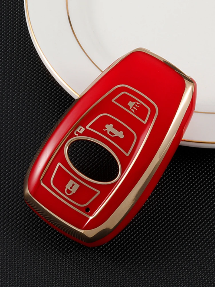 Tpu Car Key Case Cover for Subaru Legacy Forester Sk9 2016 Outback 5 2022 BRZ XV 2022 Second Series ONYX Ascent XT Crosstrek WRX view 5