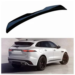 Rear Roof Lip Spoiler For Jaguar F-pace 2021 Roof Spoiler Gloss Black Accessories Body Kit Factory Style ABS Car Rear Wing