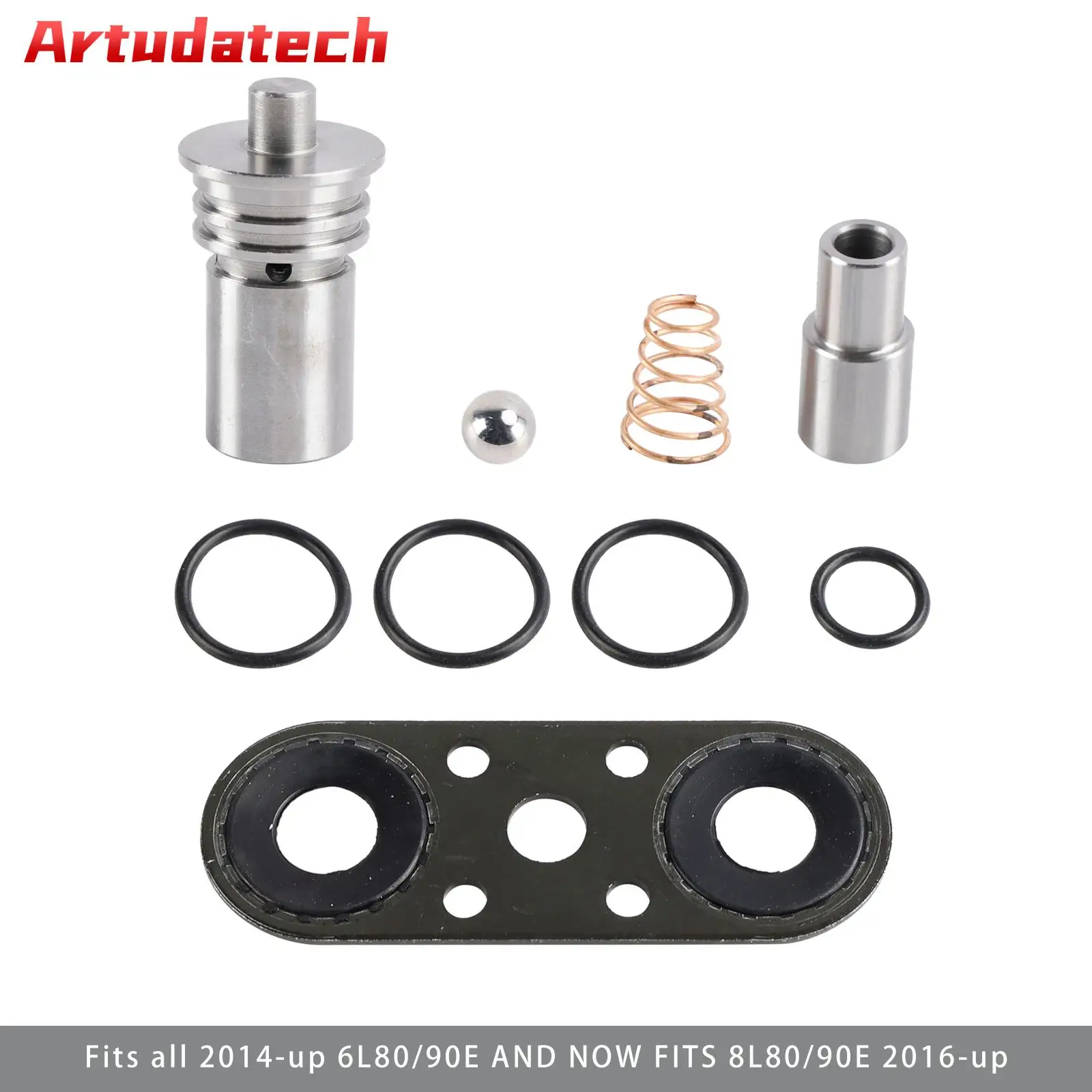 Artudatech 6L80 6L90 8L90 Sure Cool System actualización STL010 con junta de derivación accesorios de coche