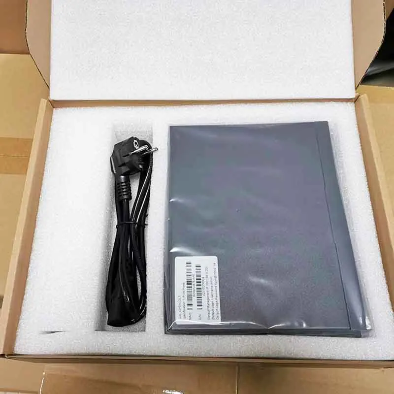 2025 الأصلي Vsol V1600GS دعم 128 ONU 10GE PON Mini OLT 1 Port VSOL OLT GPON OLT #4