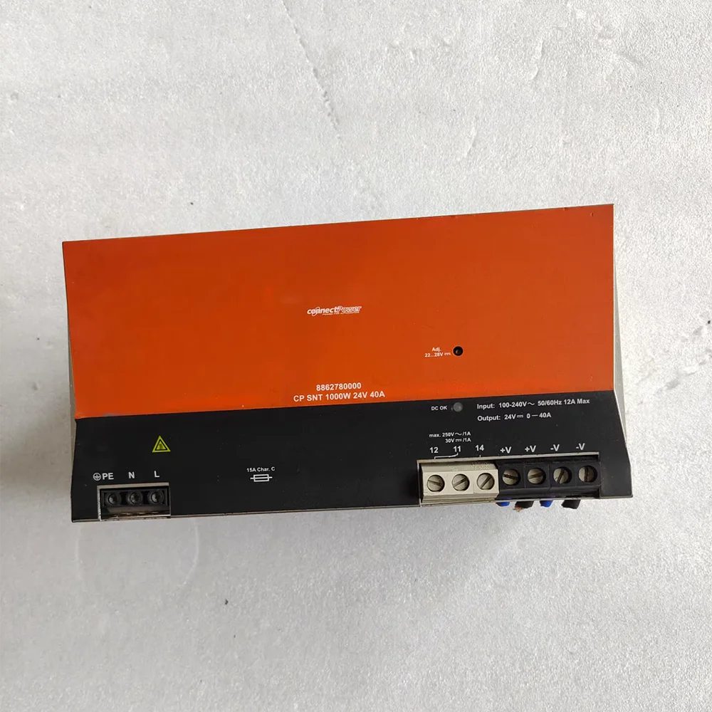 تحويل التيار الكهربائي CP SNT 1000W 24V 40A 8862780000