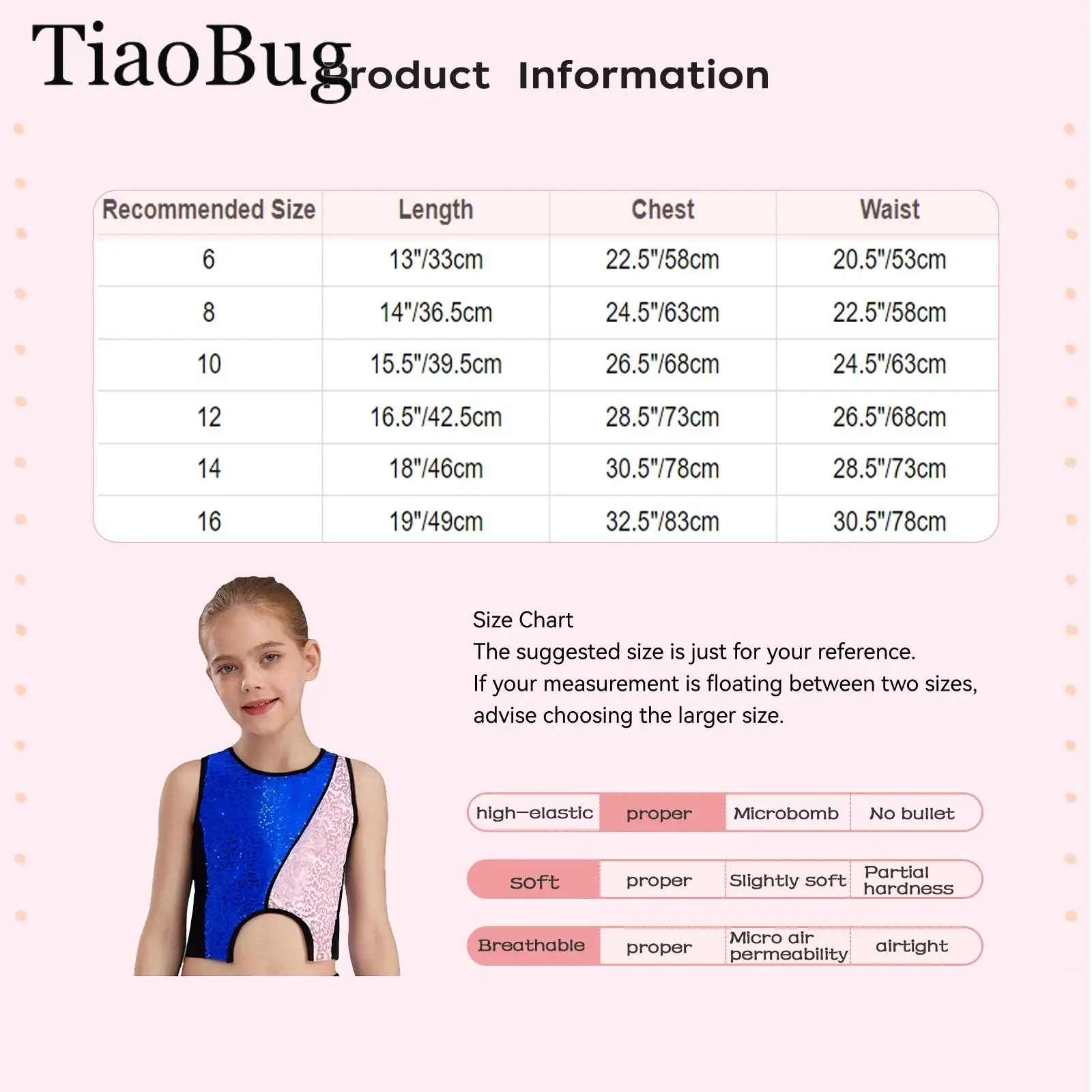 

Jazz Hip-hop Dance Tops for Kids Girls Shiny Sequin Crop Top Color Block Patchwork Tank Top Vest Hip Hop Street Athletic Costume