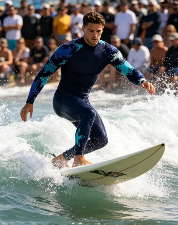 

Men's Breathable Long Sleeve Rashguard Shirt Sun Protection Beach Swimming Shirts Quick Dry Surfing Shirt