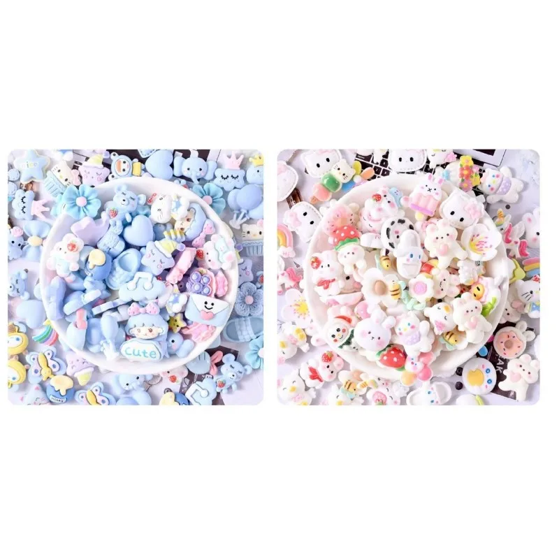 اكسسوارات الراتنج محاكاة الكرتون كريم الغراء الملحقات اليابانية Diy بها بنفسك اكسسوارات اليدوية Diy بها بنفسك الحلي الكرتون الحظ حقيبة #5