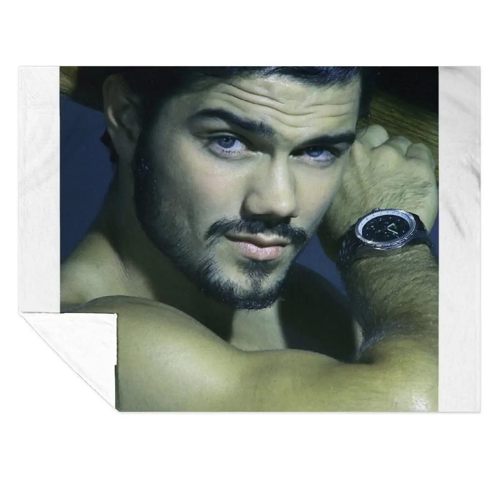 

Sexy Actor Throw Blanket Picnic Custom Sofa Throw Giant Sofa Blankets