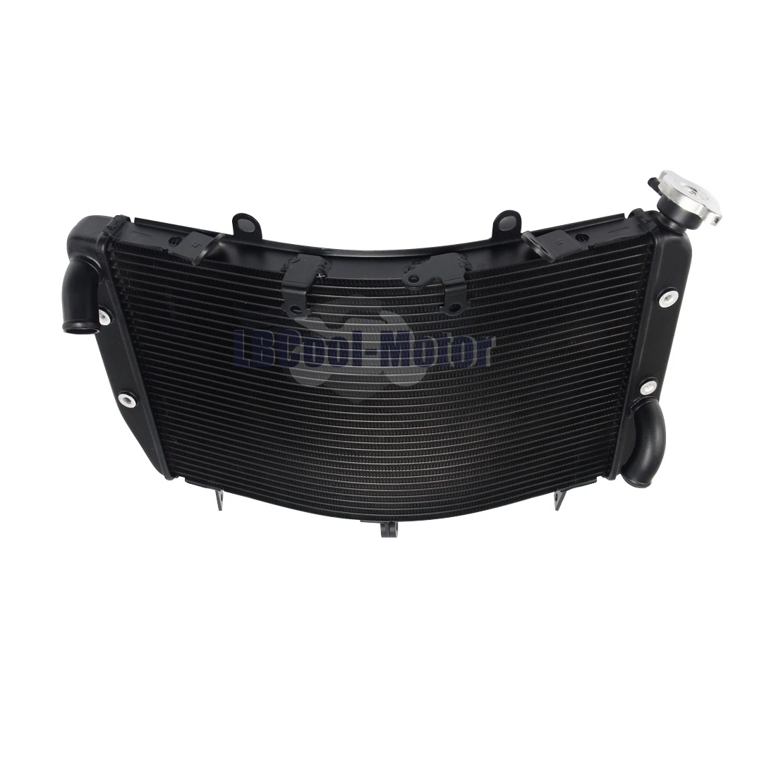 Motorcycle Cooling Radiator Water Tank For Yamaha YZF R6 2006-2016 2007 2008 2009 2010 2011 2012 2013 2014 2015 2C0-12461-00-00