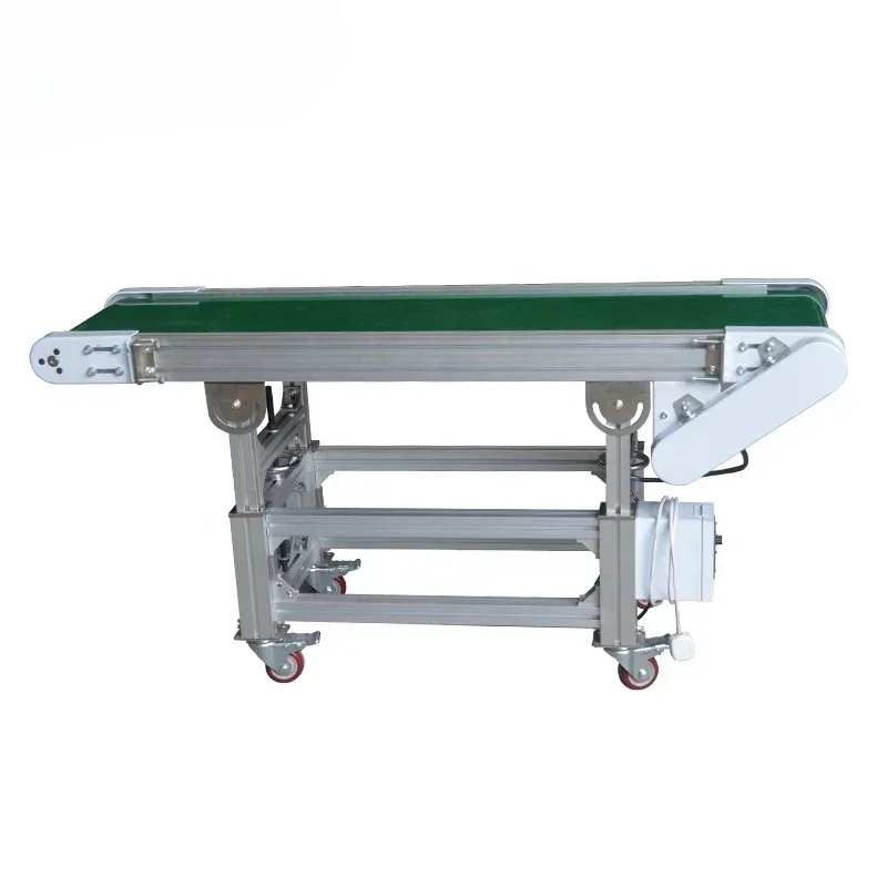 Factory custom accessories industrial belt conveyor/accessories moving conveyor rubber belt systems