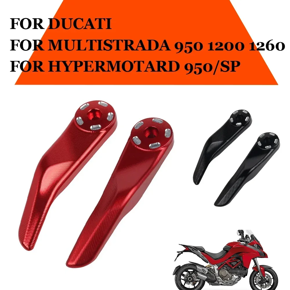 

For DUCATI MULTISTRADA 1200 MTS1200 MTS1260 MTS950 MTS 950 1260 S Accessories Handlebar Guard Handguards Hand Guard Protector