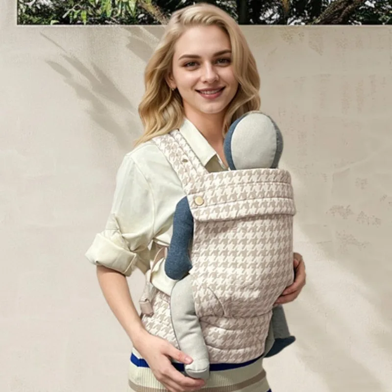 

Baby Carrier Front Carry for Big Kids Babywearing Infant Toddler Carrier with Storage Travel Essential Babywearing Solution