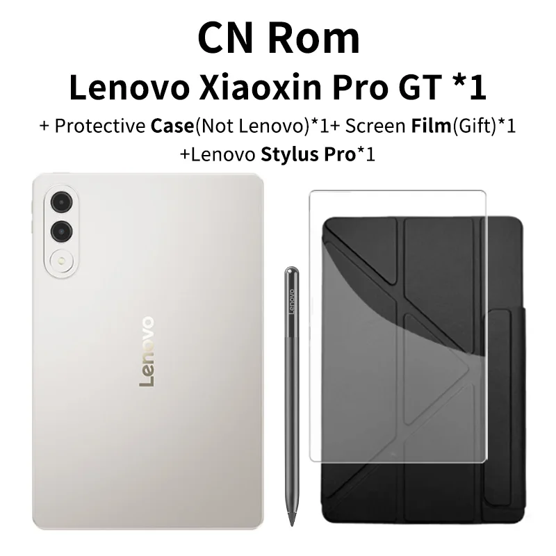 オリジナル Lenovo Xiaoxin Pad Pro GT Snapdragon 8 Gen3 8860mAh