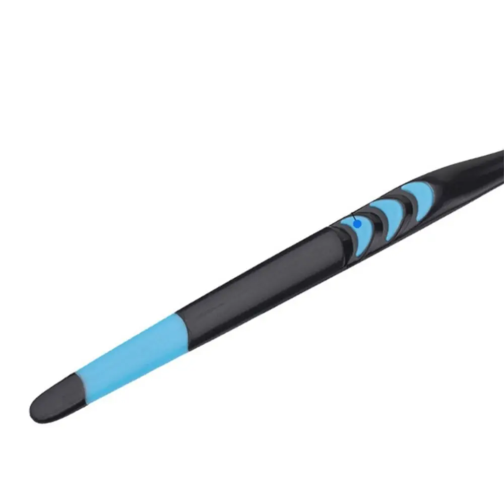 

10 шт., набор ручных зубных щеток с мягкой щетиной, красочные компактные зубные щетки для чистки головы, черные волосы, прочные дорожные зубные щетки